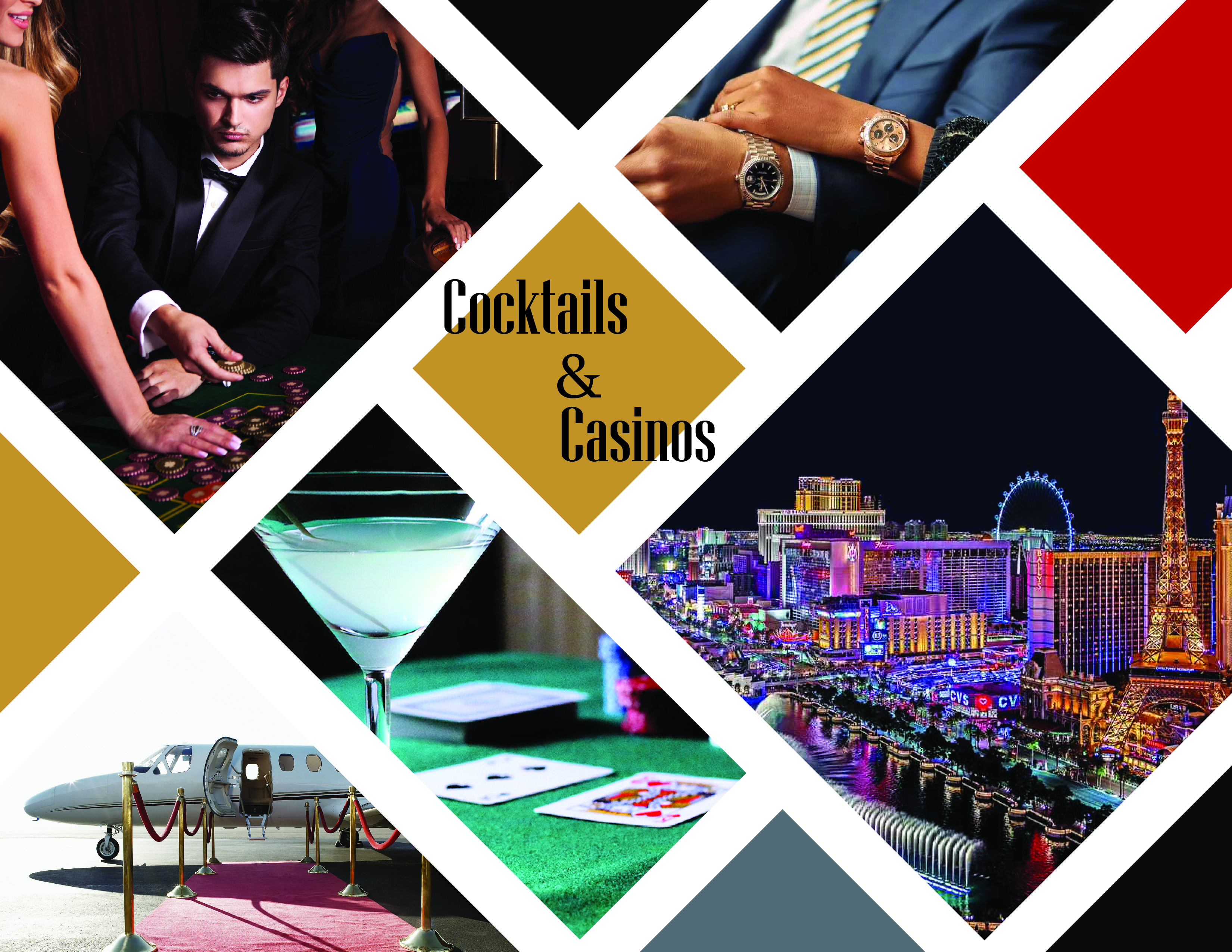 High Roller Mood Board